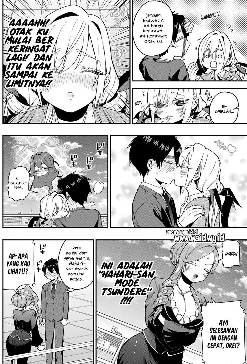 Kimi no Koto ga Dai Dai Dai Dai Daisuki na 100-ri no Kanojo chapter 23